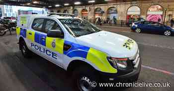 Child allegedly assaulted by woman on train travelling to Northumberland