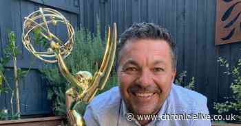Sunderland man whose teachers said he 'wouldn't achieve much' wins Emmy Award