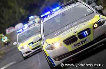 Man arrested after Harrogate police chase  in stolen Mercedes