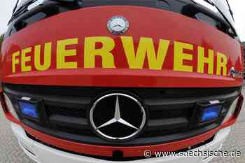 Nünchritzer Feuerwehr rückt nach Nordsachsen aus - Sächsische Zeitung