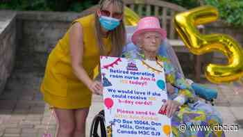 This Hamilton woman wanted 105 cards for her 105th birthday — she got almost 2,000