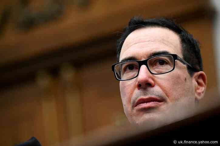 Mnuchin sees possible virus deal, but no talks set with Congress