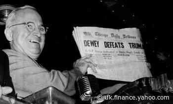 Donald Trump is no Harry Truman, but a comeback is on the cards