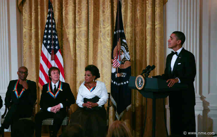 Rumer says Paul McCartney once cried due to the nerves of performing for Barack Obama