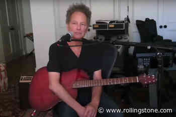 Watch Lindsey Buckingham Sing for First Time Since Heart Surgery