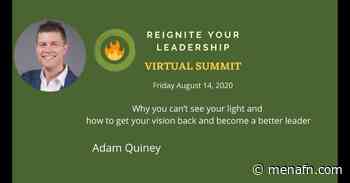Executive Leadership Coach Adam Quiney of Evergrowth Coaching Speaks at Reignite Your Leadership Summit for Women - MENAFN.COM