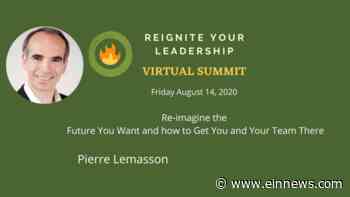 Executive Coach Pierre Lemasson of Meridian Coaching Speaks at Womenexcel’s Reignite Your Leadership Summit - EIN News