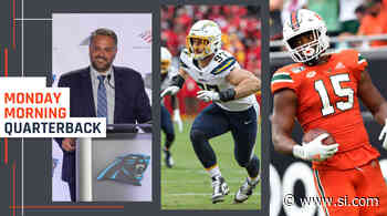 MMQB: Matt Rhule Leaning on College Experience in Carolina; Joey Bosa's Big Payday - Sports Illustrated