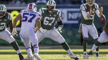 WNY connections + the coaching staff drew Brian Winters to Buffalo - BuffaloBills.com