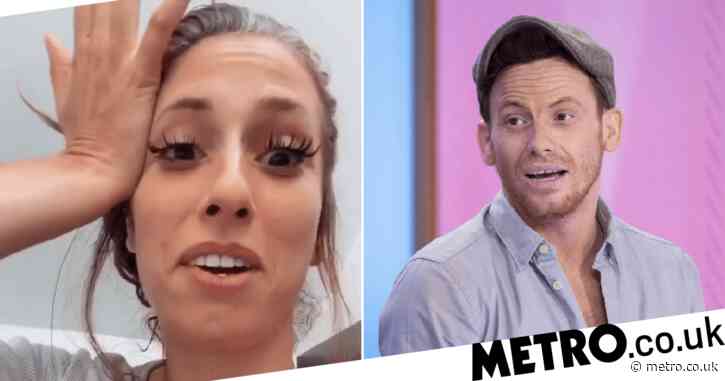 Stacey Solomon refuses to have cold shower with Joe Swash as she struggles in heatwave