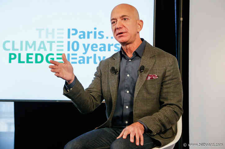 Musicians Criticize Jeff Bezos’ ‘Willful Blindness’ to Twitch Music Royalties