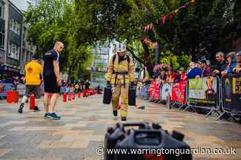Fire crews going global in virtual charity challenge