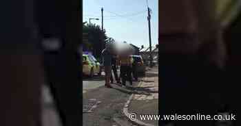 Two people charged after Barry disturbance which saw police officer fire Taser