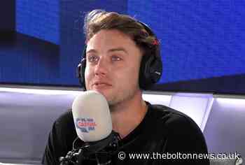 Capital FM: Roman Kemp breaks down during tribute to friend and producer Joe Lyons