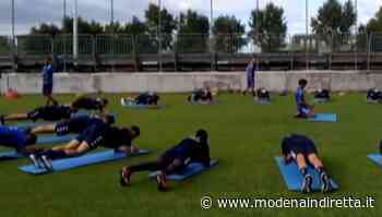 Modena calcio, secondo ciclo di lavoro per la squadra di Mignani - modenaindiretta.it