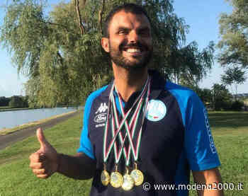 Attività sportiva per bambini non vedenti a Formigine - Modena 2000