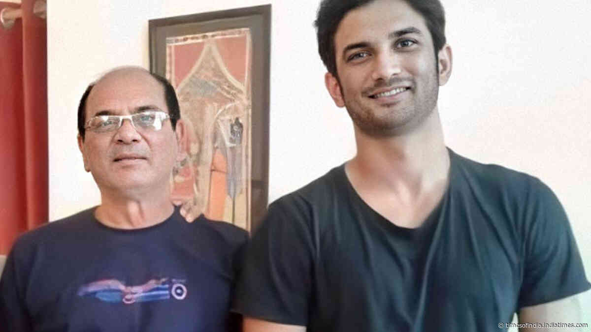 Sushant Singh Rajput's sister Shweta pens a heartfelt note for father, shares old picture