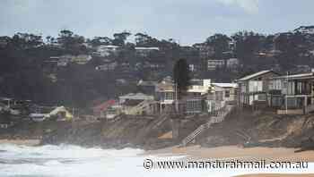 Rain eases but winds, surf batter NSW - Mandurah Mail