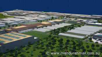Stage 1 of Peel Business Park complete with 8 lots sold - Mandurah Mail