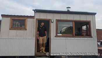 Builder Steven Denshire puts skills into making a tiny house - Mandurah Mail