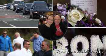 Convoy of cabbies turn out to say final goodbye to much-loved taxi driver