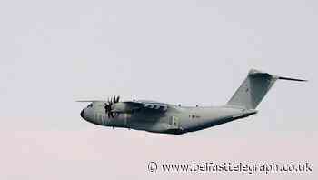 Questions over use of RAF plane to monitor migrant crossings