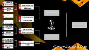 UEFA Europa League bracket, schedule: Manchester United, Inter Milan and Bayer Leverkusen play Monday