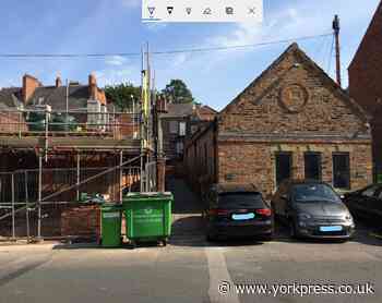 Police probe sudden death at York Apart Hotel