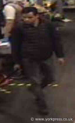 CCTV appeal after theft from TK Maxx in Scarborough