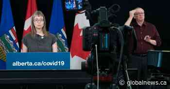 Alberta officials to update provincial COVID-19 situation Monday afternoon