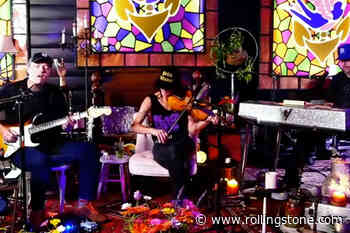 Amanda Shires, Jason Isbell Cover Bon Iver, Derek and the Dominoes