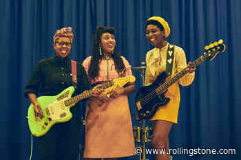 Big Joanie’s Heavy Rock Cover of Solange’s ‘Cranes in the Sky’ Is a Song You Need to Know