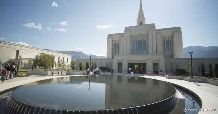 10 LDS temples in Utah to expand their operations with COVID-19 precautions in place