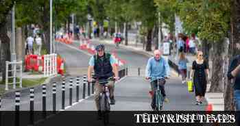 Sand-hued cyclepaths changing the face of south Dublin coast - The Irish Times