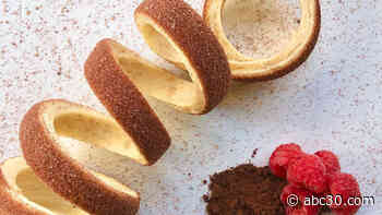 Uncurl your sweet spot with these Hungarian chimney cakes in New Jersey