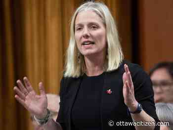 Ottawa police investigating invective-laced verbal assault aimed at MP Catherine McKenna