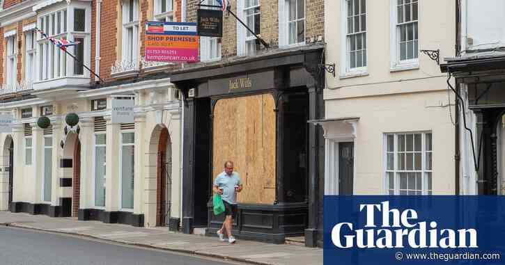 Extent of Britain’s high street decline laid bare in official data