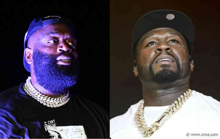 Rick Ross says he’ll clear ‘BMF’ for use in 50 Cent show if rapper promotes his chicken wings