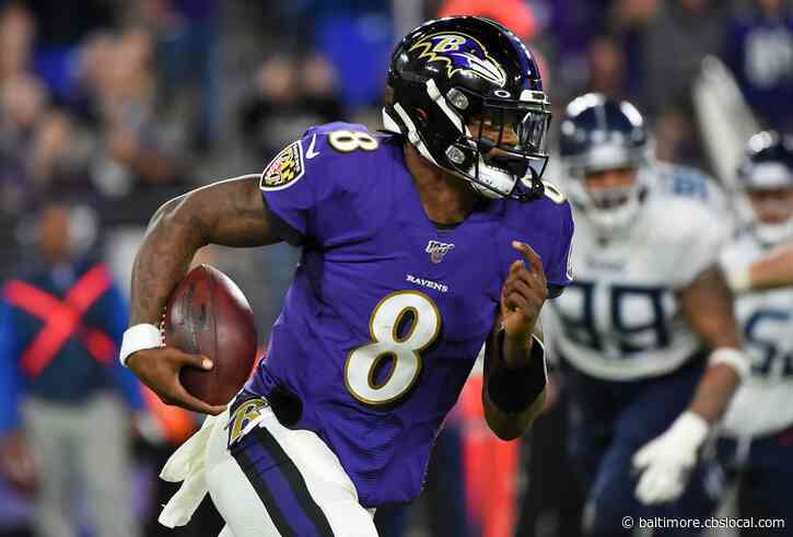 Lamar Jackson Tells Steve Smith Sr. He Wept After Seeing Madden 21 Cover: ‘I Actually Shed Tears’