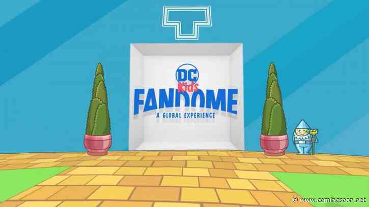 DC Kids FanDome Trailer Reveals a Kid-Friendly Virtual Event