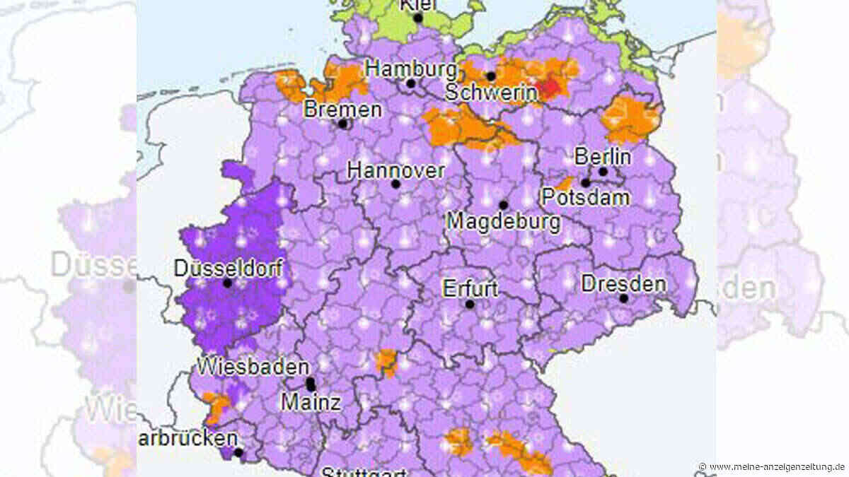 Wetter-Wahnsinn in Deutschland: DWD mit amtlicher Warnung: „Dienstag zusätzliche Belastung“ - Wasserknappheit nimmt zu