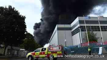 Fire crews tackle ‘severe’ blaze on Birmingham industrial estate