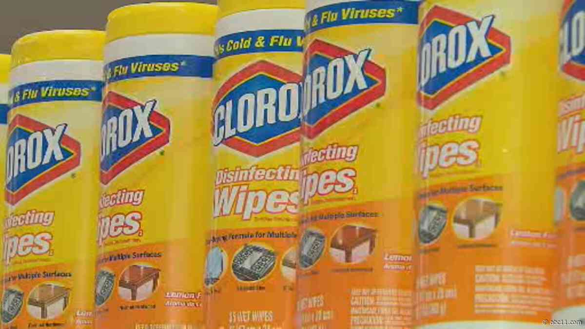 Clorox is making nearly 1 million disinfecting wipes a day as demand soars, new CEO says