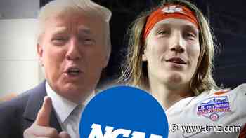 Donald Trump Against Canceling College Football, Players Working Too Hard!