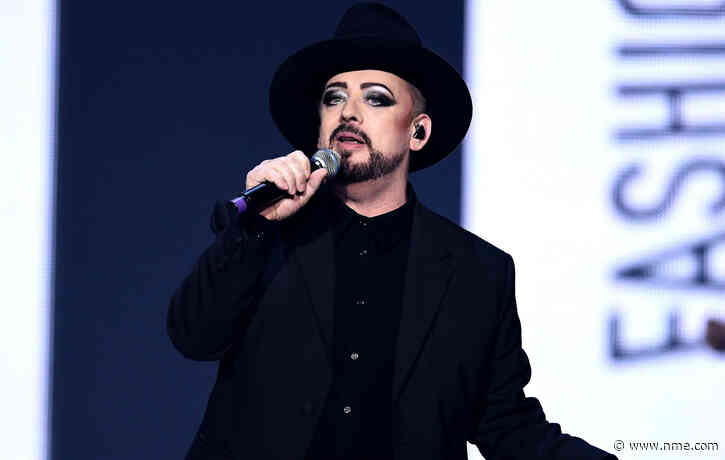 Boy George apologises to former Culture Club drummer Jon Moss