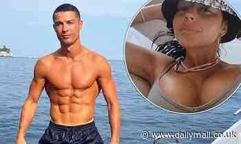 Cristiano Ronaldo displays his chiseled abs on £5.5million yacht