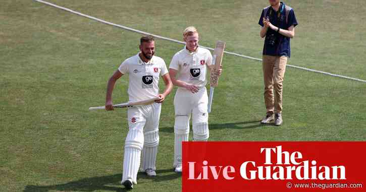 County cricket: Kent's record partnership leads to innings victory