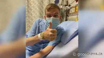 Community rallies around Lethbridge principal hospitalized with brain tumors