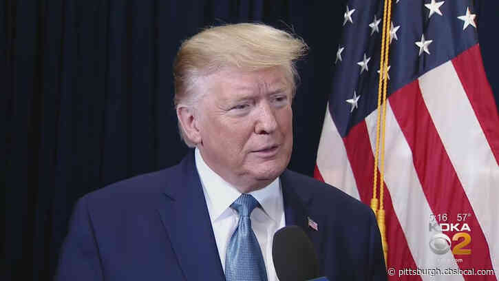 Pres. Donald Trump Says He’ll Give Presidential Nomination Speech At Gettysburg Or White House