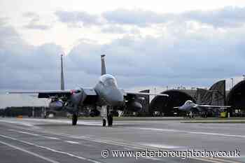 Increased military jet activity in skies above Peterborough planned for this week - Peterborough Telegraph